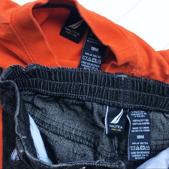 •Nautical• Tee/jean set - Picture 5 of 6